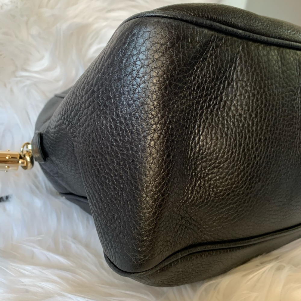 ❤️SOLD❤️GUCCI Soho Nubuck bag - Picture 3 of 11
